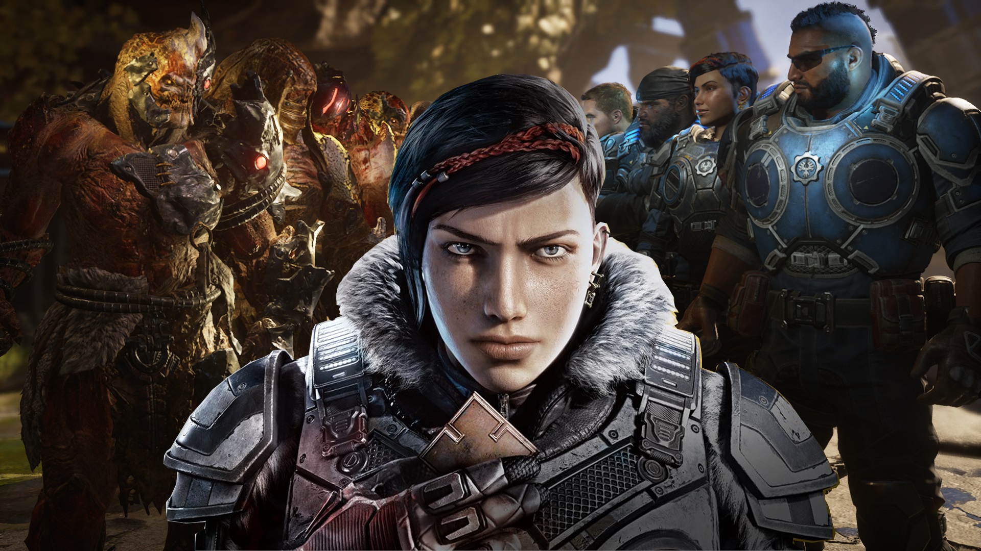 Gears of WarコレクションにはPVPがありません