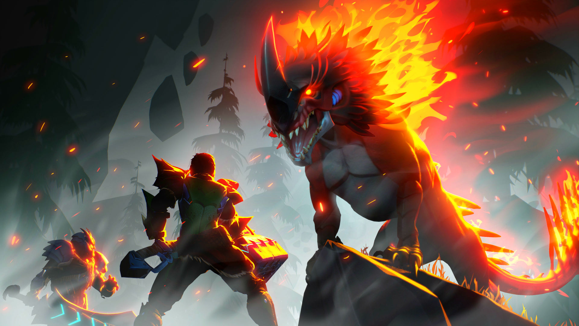 Dauntless Developer Phoenix Labsはスタジオの大部分を除外します