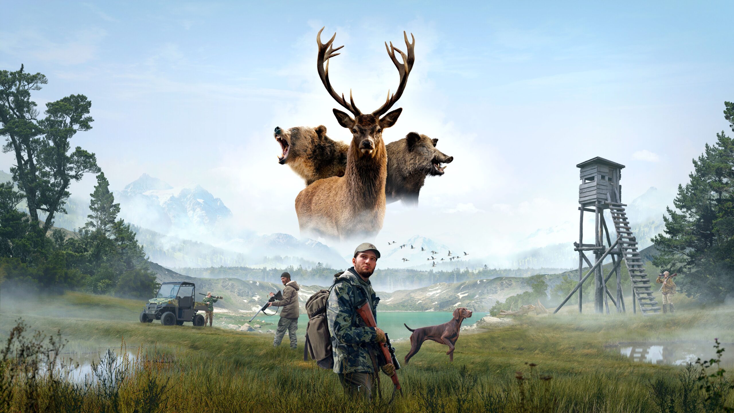 Hunting Simulator 3 が PC およびコンソール向けに発表