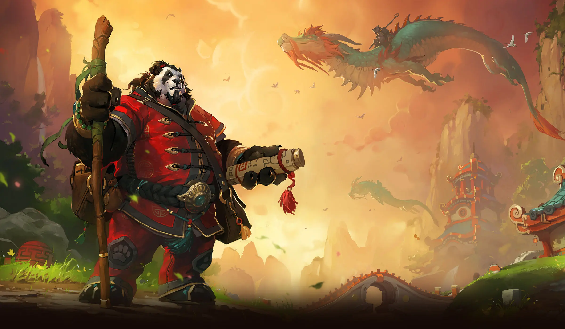 World of Warcraft: Mists of Pandaria Classic が発表