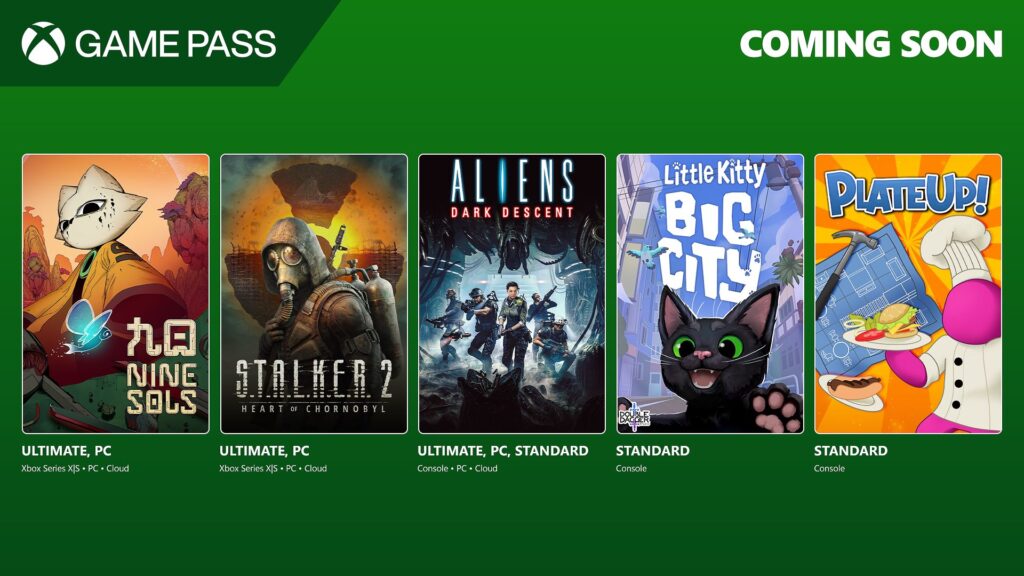 Xbox Game Pass に STALKER 2、Microsoft Flight Simulator 2024 などが追加