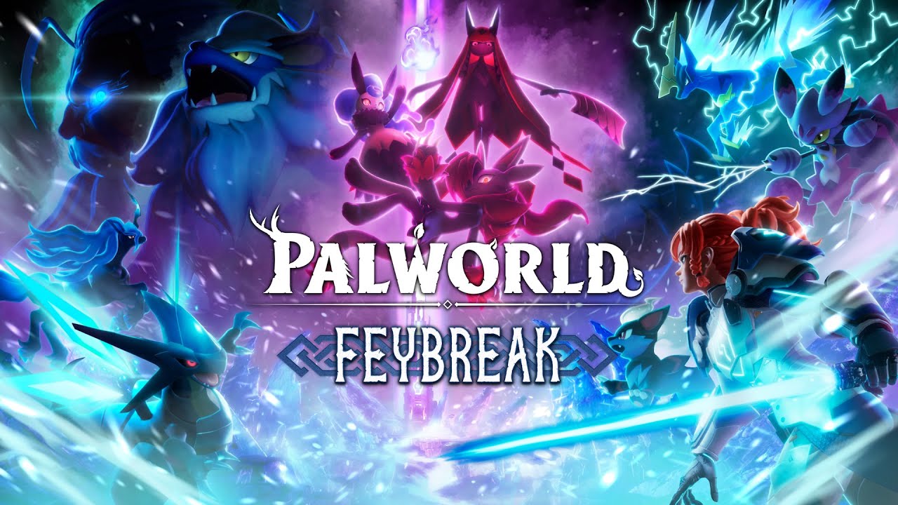 Palworld フェイブレイク アップデートのリリース日が発表