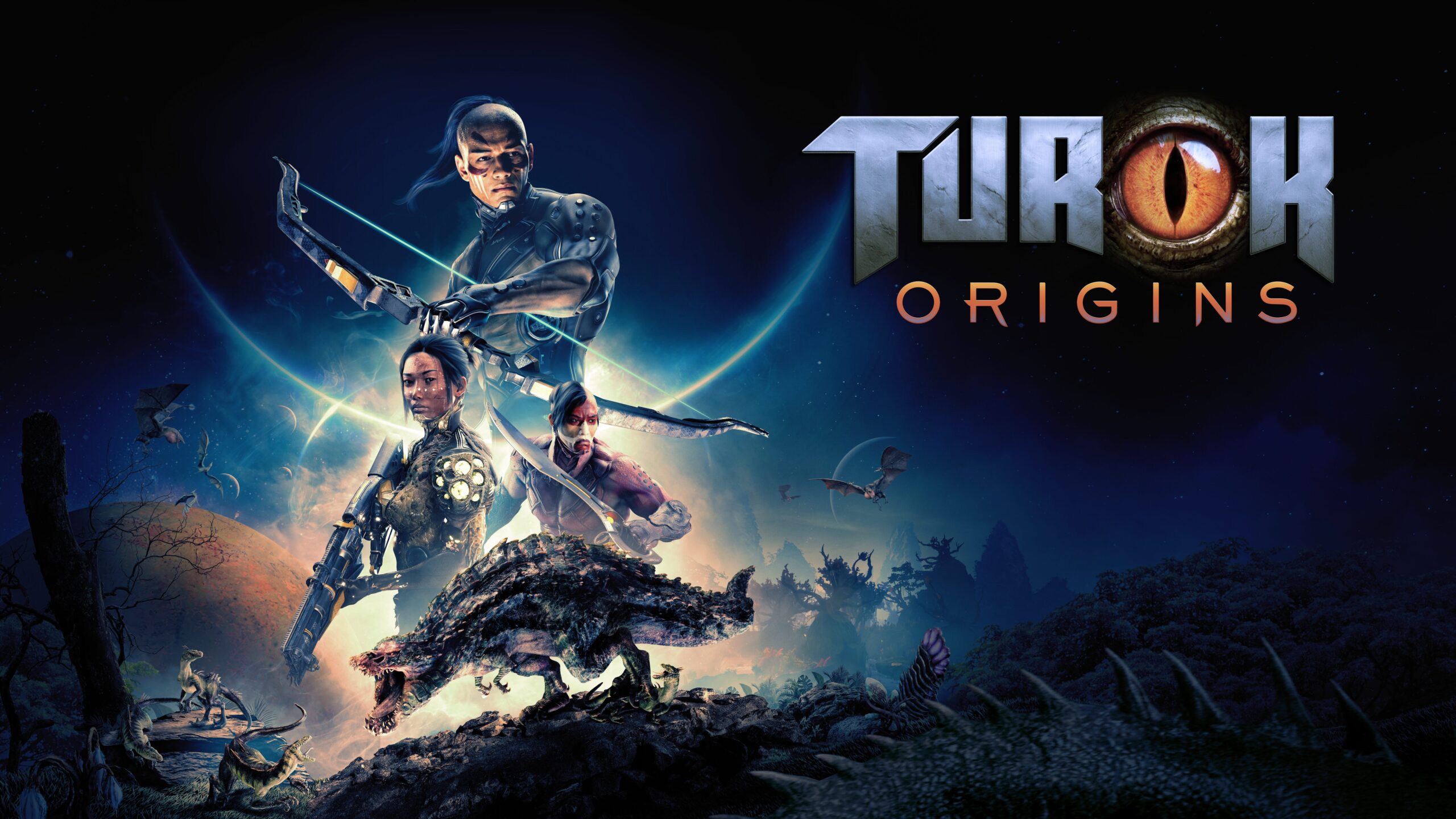 Turok: Origins が PC とコンソール向けに発表