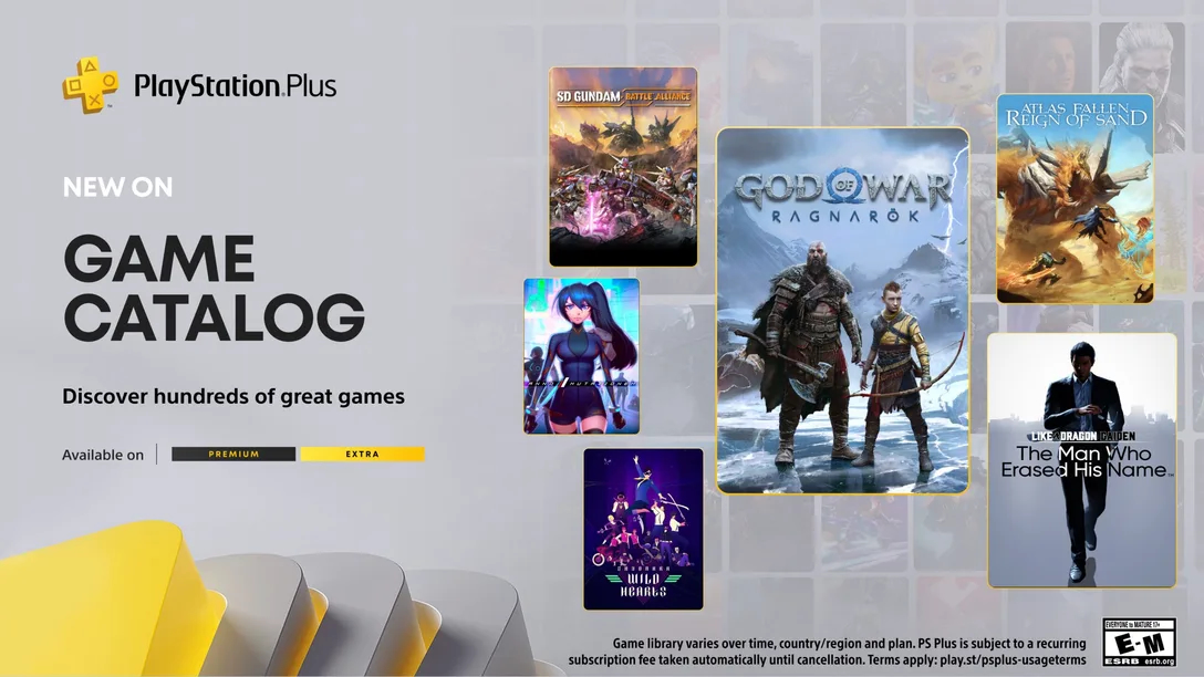 2025 年 1 月の PlayStation Plus エクストラおよびプレミアム ゲームが発表されました