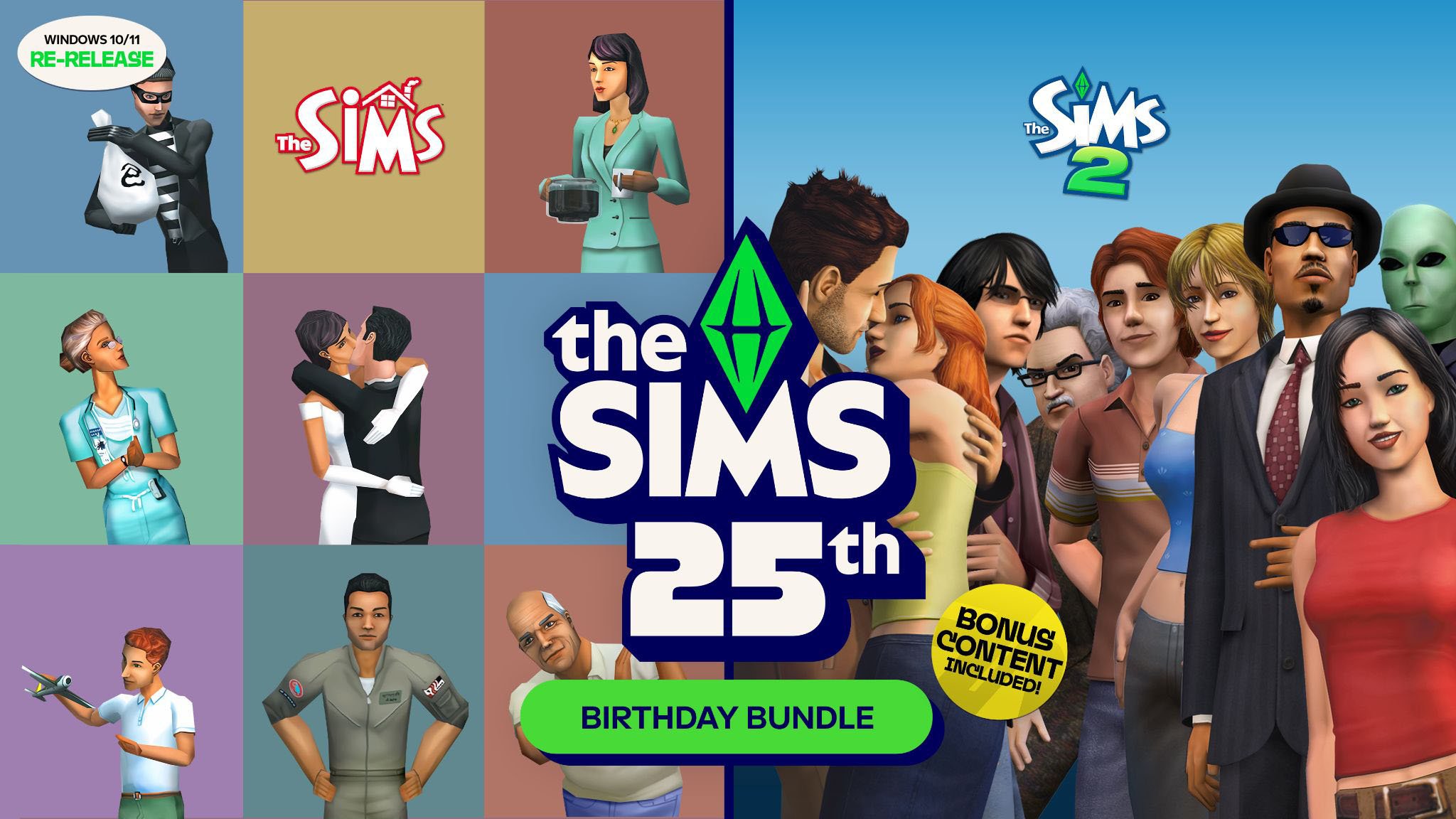 SimsとSims 2のレガシーコレクションが発表しました