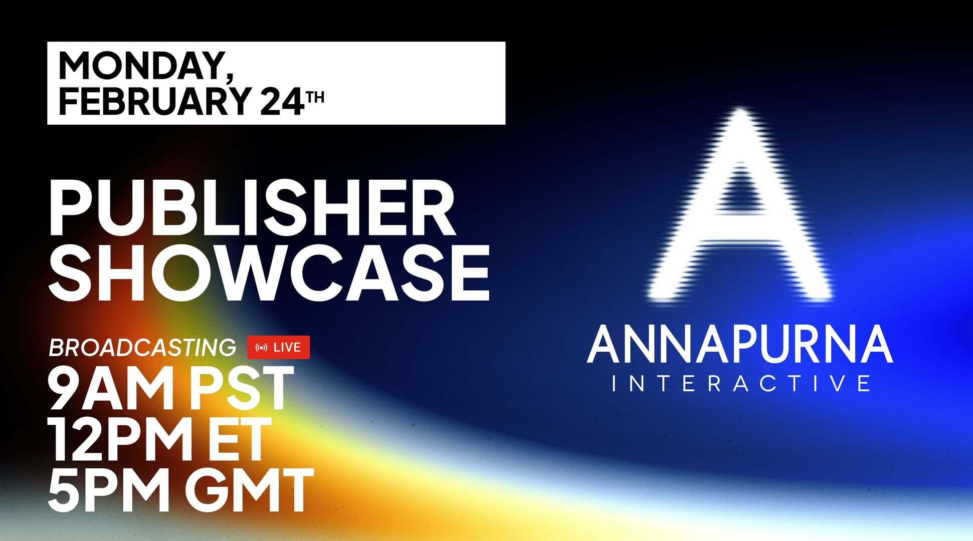 今月のAnnapurna Interactive Showcaseセット