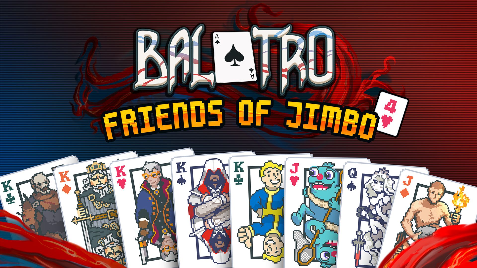 Balatro 'Friends of Jimbo（Pack 4）'アップデートは現在入手可能です