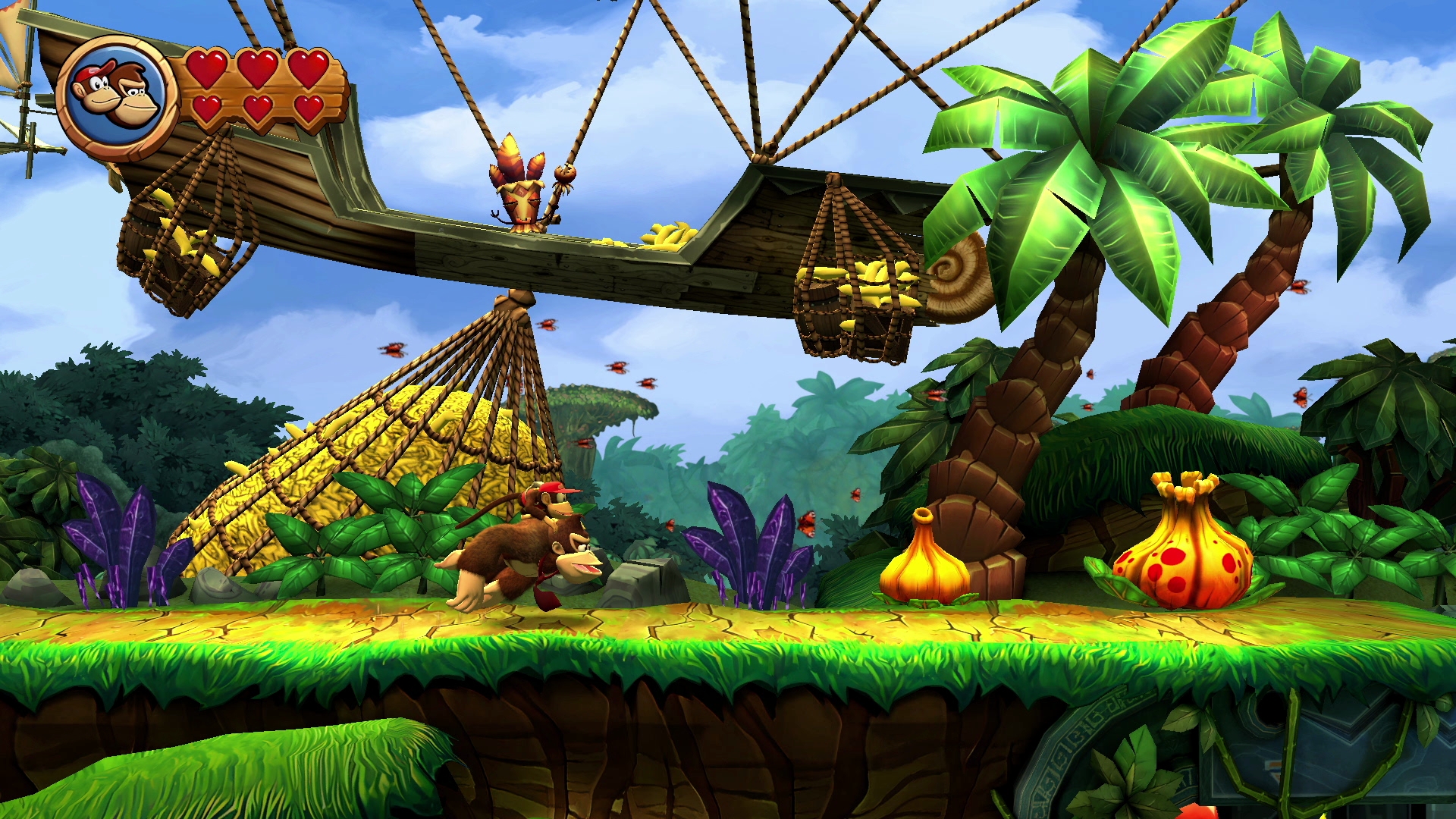 Donkey Kong CountryがHDデモを返しました