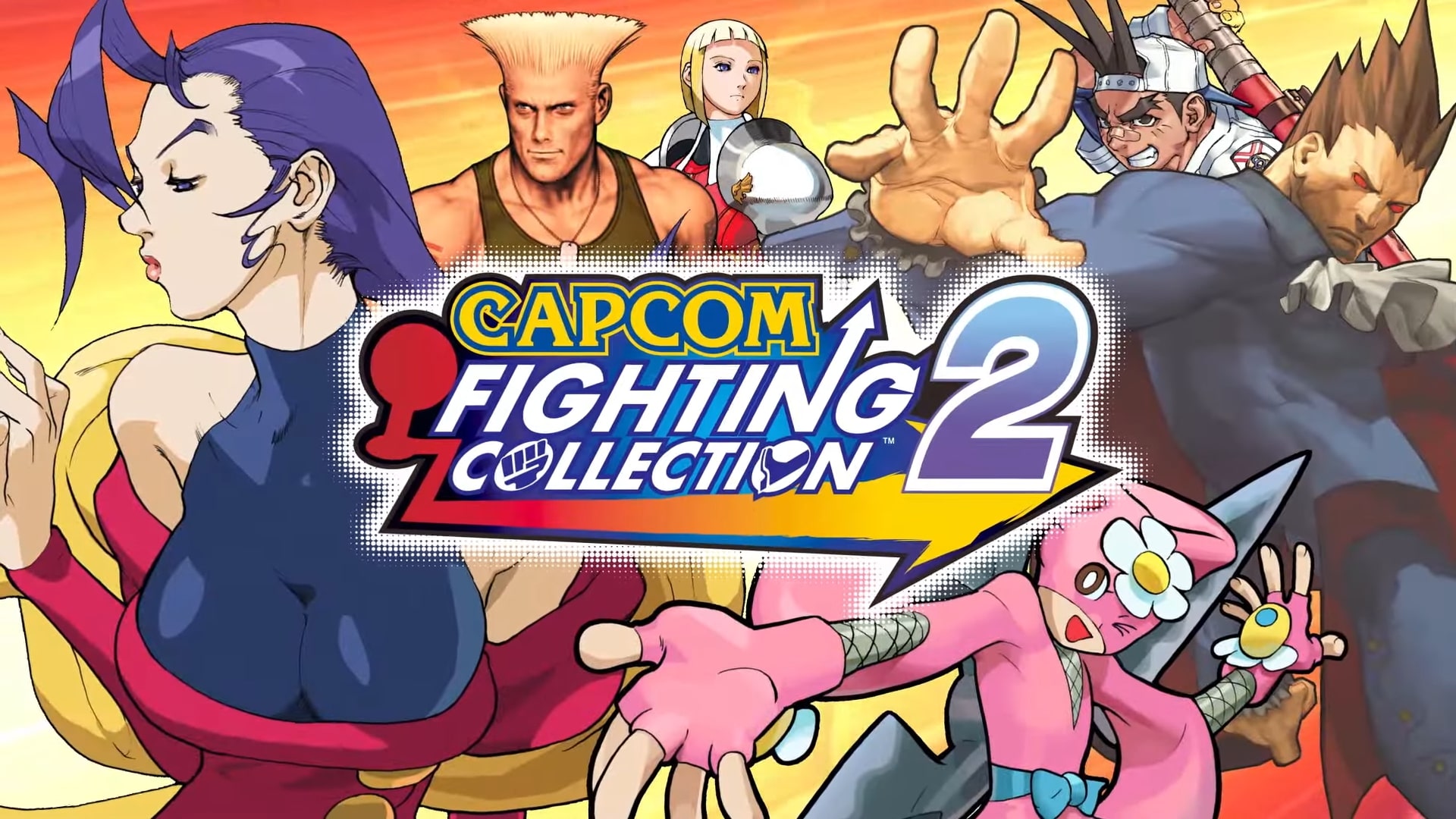 Capcom Fighting Collection 2リリース日が発表されました