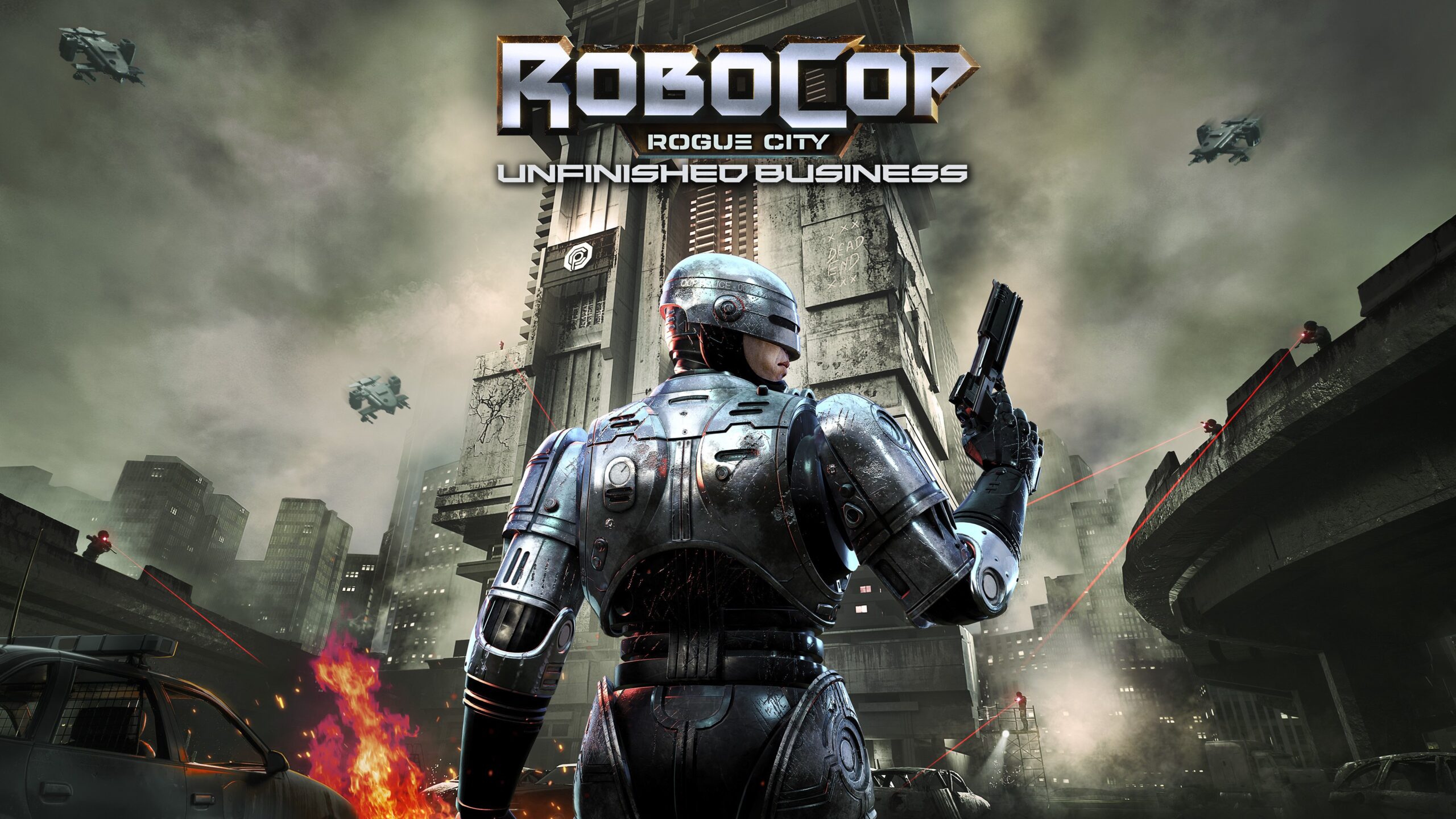 Robocop：Rogue City 