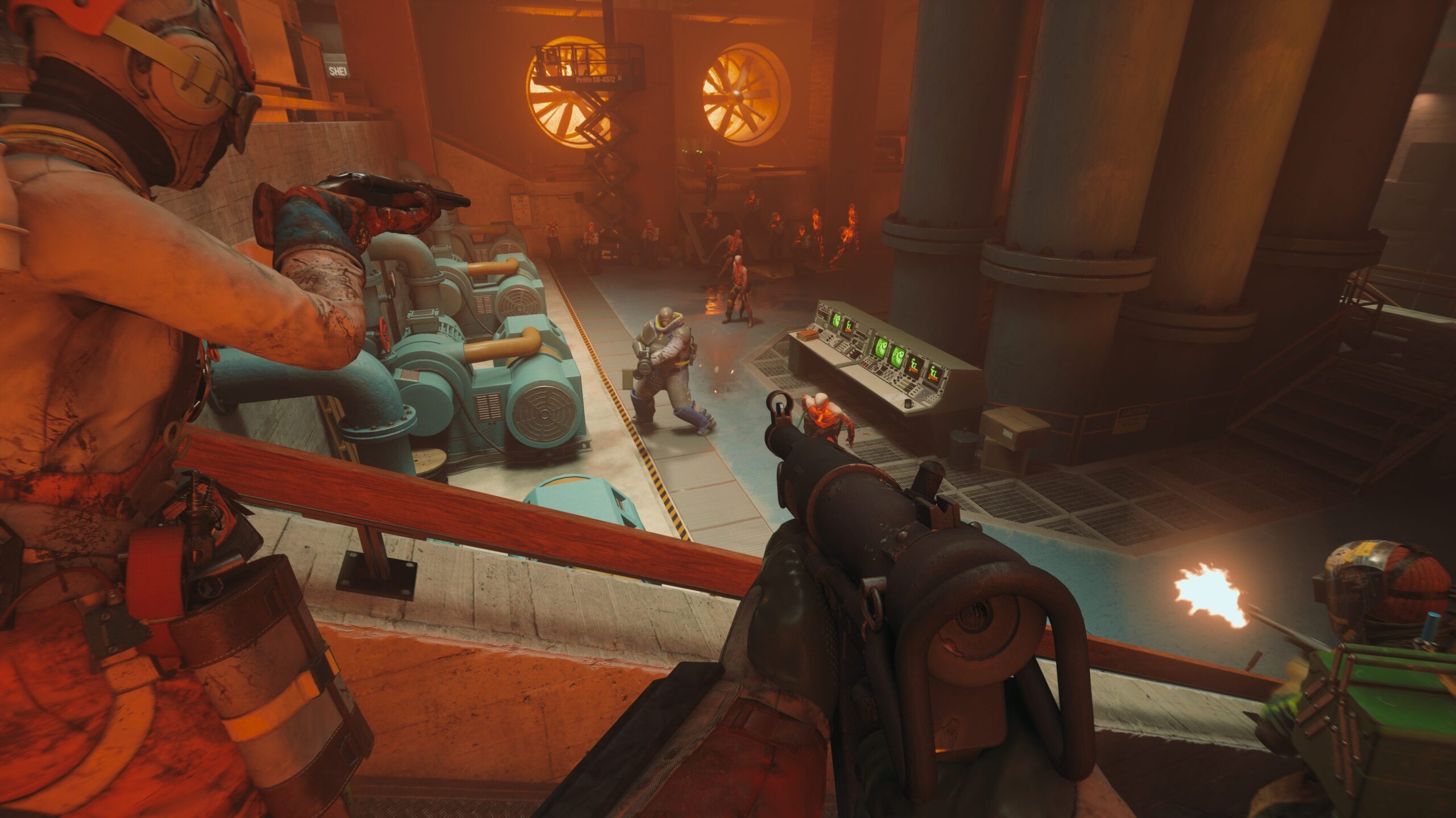 FPS FBC：発表された火災の発表日