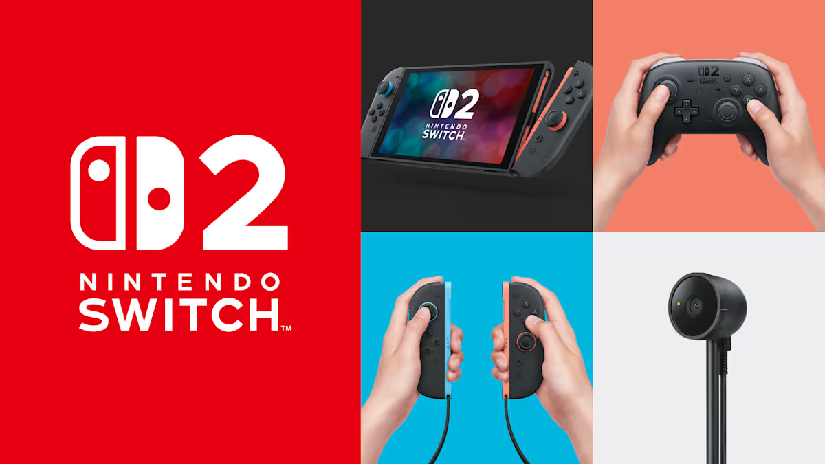 Nintendo Switch 2プリオーダーと更新された価格が発表されました