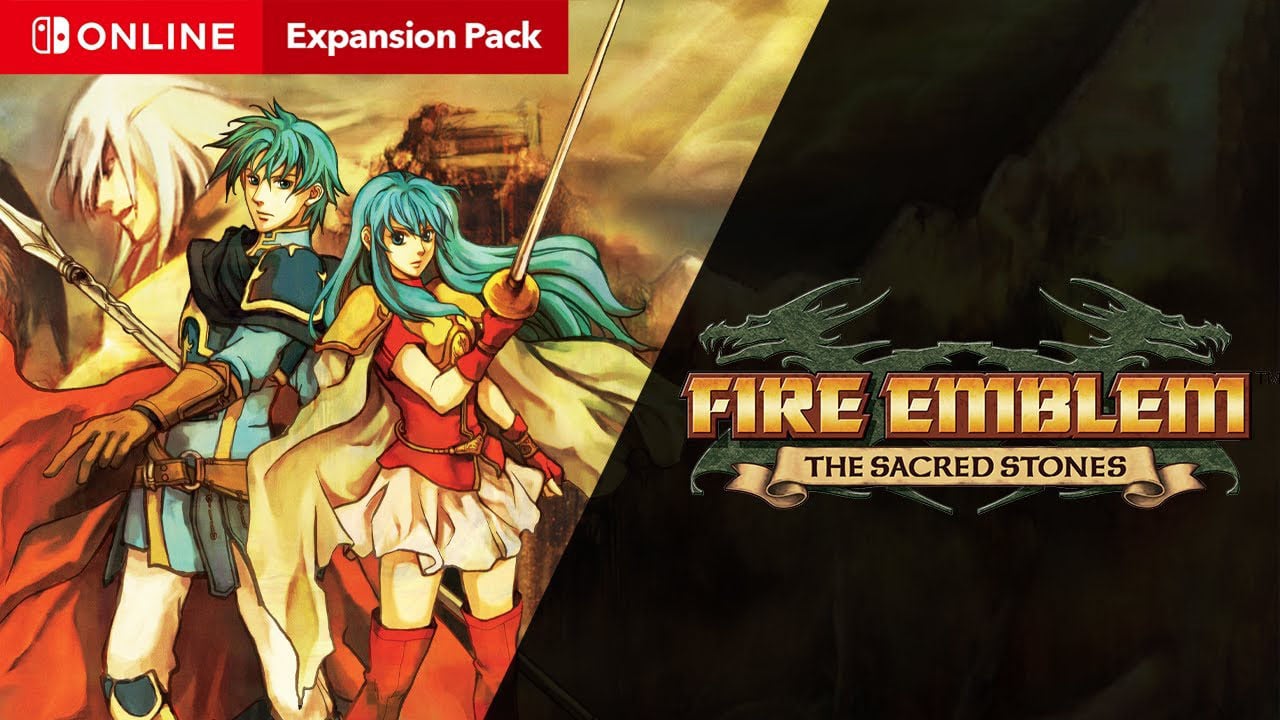 任天堂がファイアーエンブレムを追加する：The Sacred Stones to Game Boy Advance 