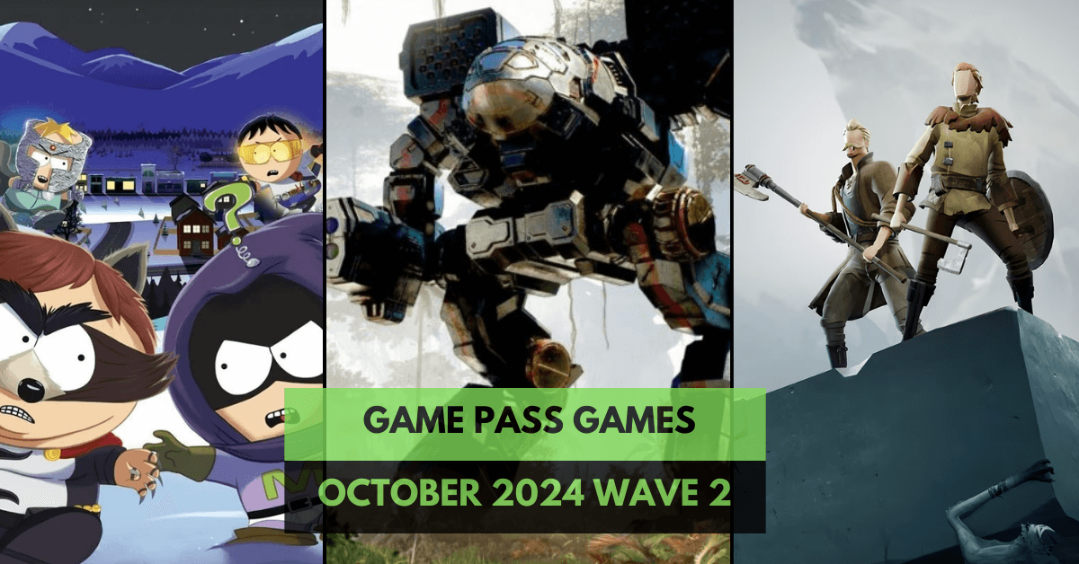 Game Pass ゲーム 2024 年 10 月