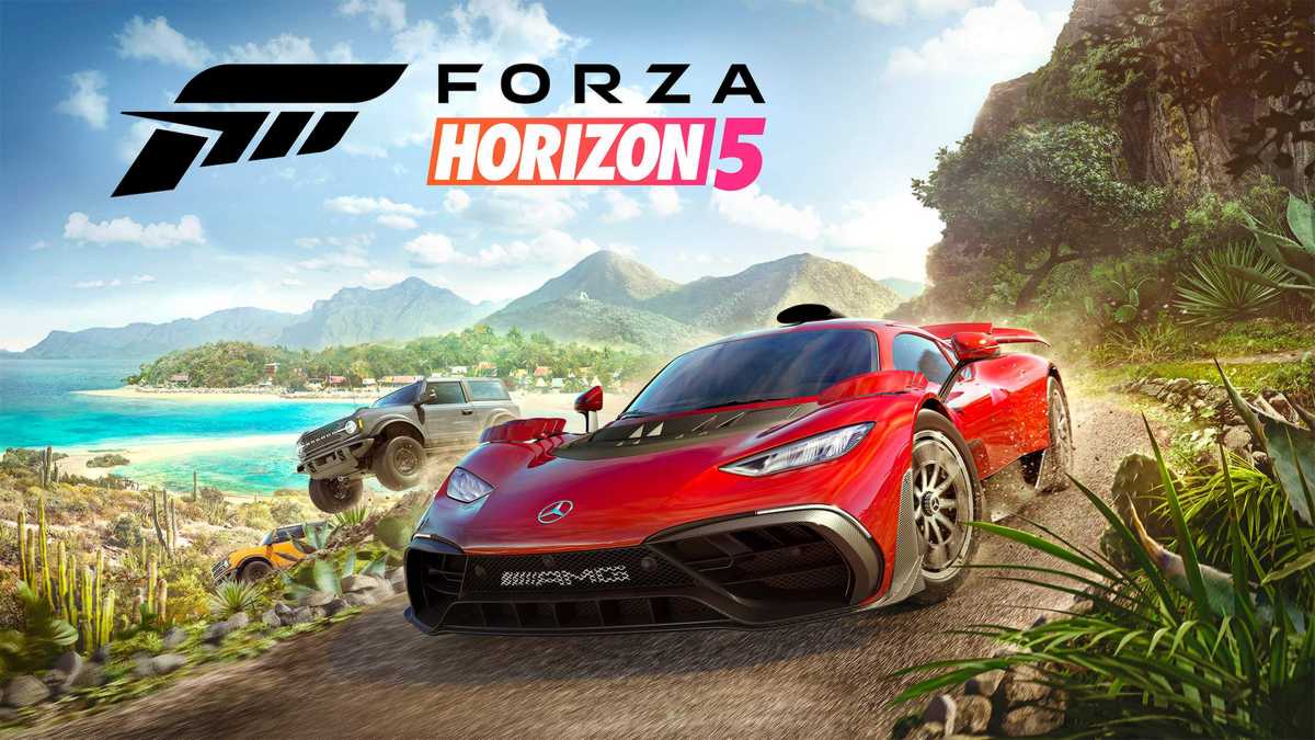 Forza Horizo​​n 5は、2025年春にPS5に来ます