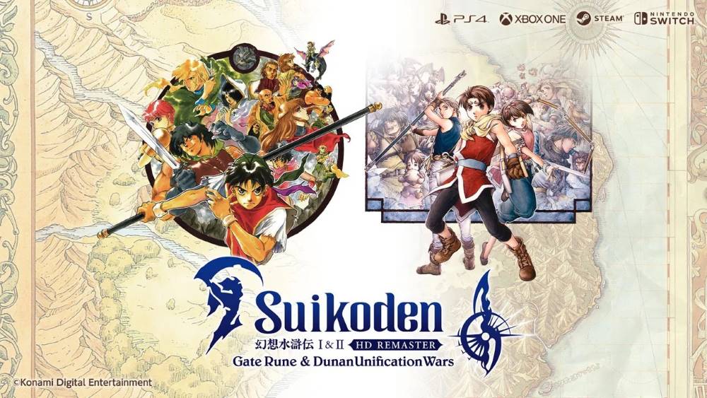 Suikoden I＆II HD Remaster Gate RuneとDunan統一戦争が利用可能になりました