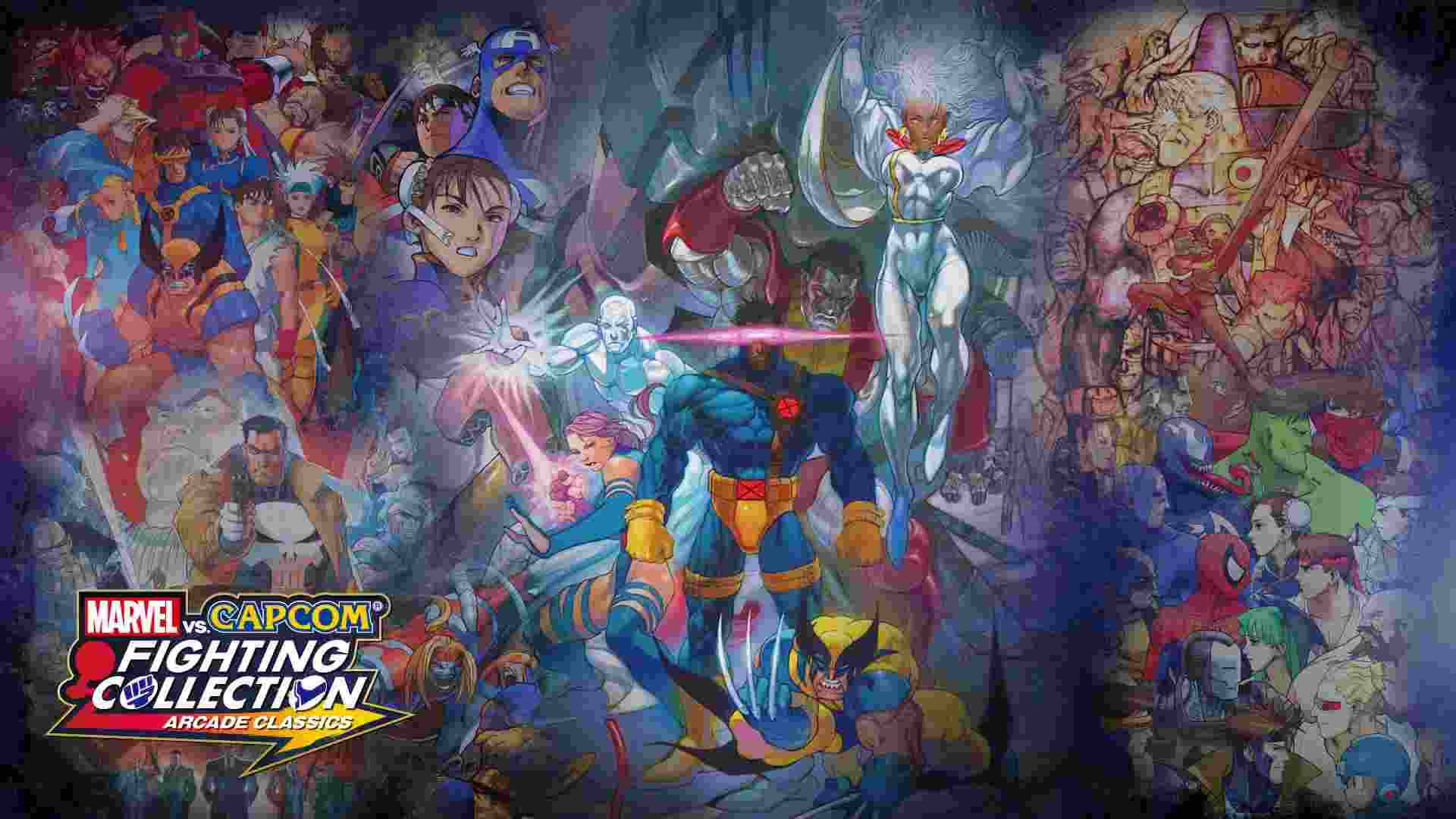 Marvel vs Capcom Fighting Collection: Arcade Classics パッケージ版が登場