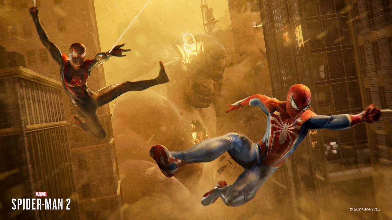 MarvelのSpider-Man 2システム要件が明らかになり、PSNサインインがオプションになります