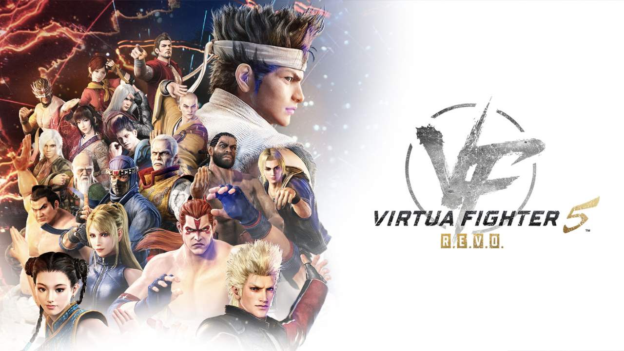 Virtua Fighter 5 Revoは、2025年に立つeスポーツを固めることを目指しています