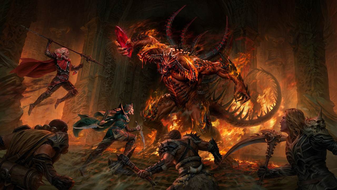 Diablo Immortal が Shattered Sanctuary アップデートで Diablo を復活させる