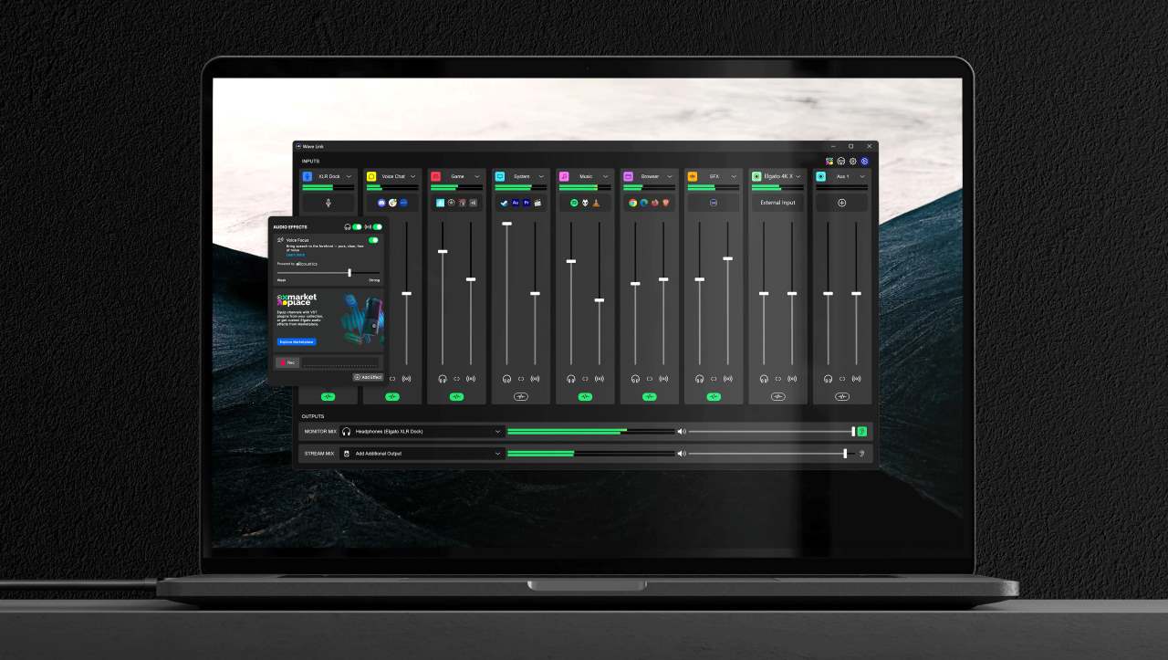 ElgatoはWave Link 2.0を発表し、新しいツールと機能を紹介します