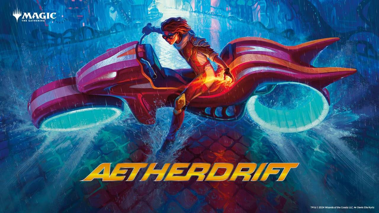 マジック：2月14日に「aetherdrift」セットが発売されます