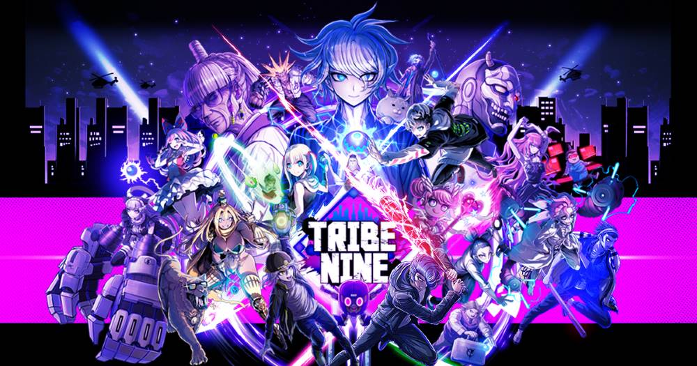 2月20日のアクションrpg &amp;#39;Tribe Nine&amp;#39;リリース日設定