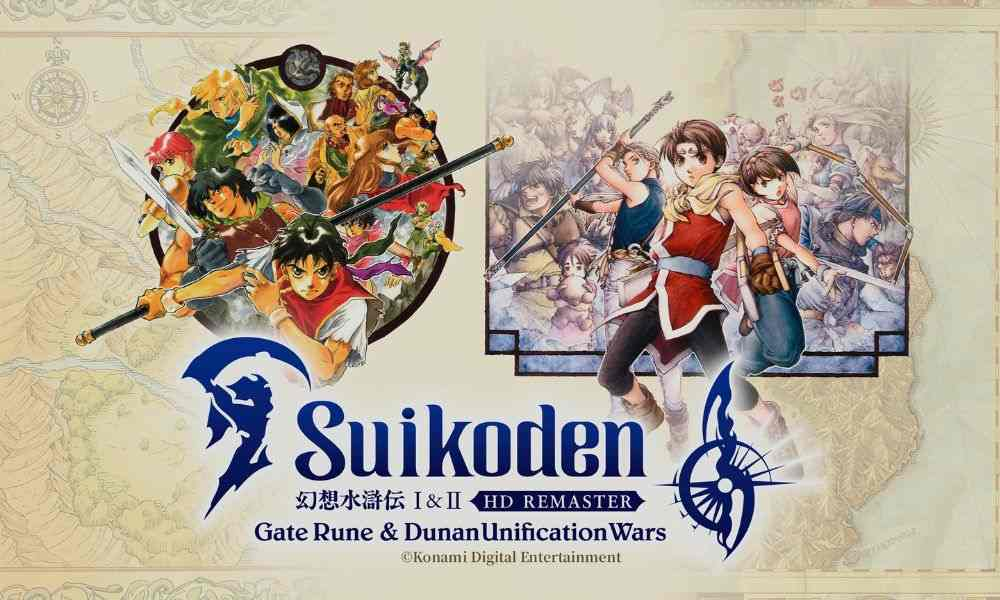 Suikoden I＆II HD Remaster：Gate Rune and Dunan Unificiation Wars Review