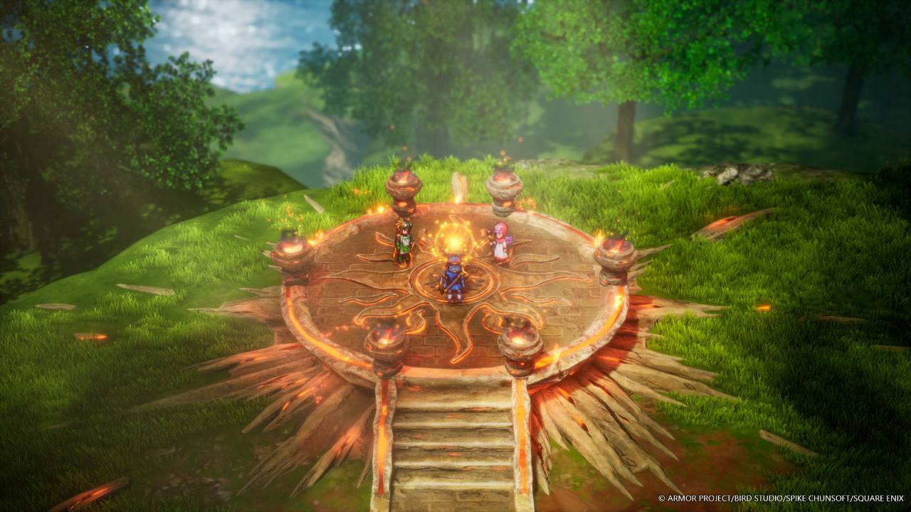 Dragon Quest I＆II HD-2Dリメイクは、2025年に来る新しいゲームプレイトレーラーのデビュー
