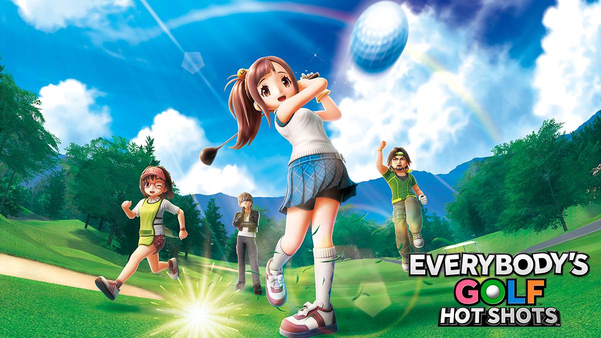 最愛のゴルフシリーズ「みんなのゴルフホットショット」が今年後半に登場