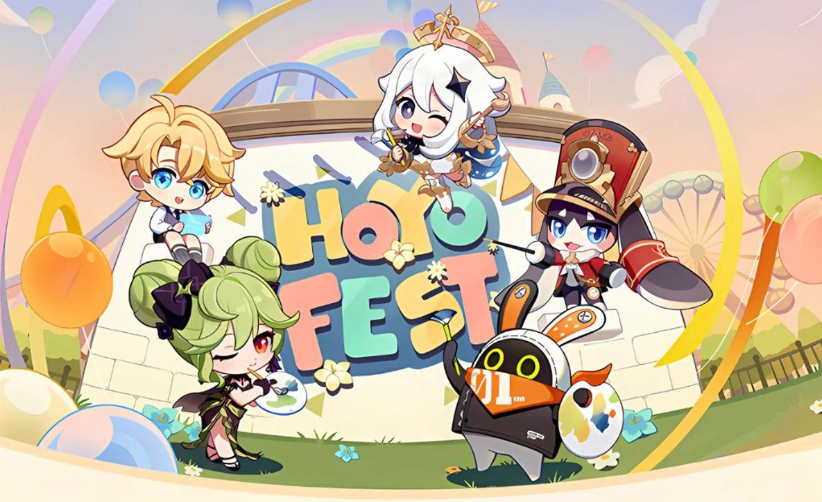 Hoyo Fest 2025は7月に起こっています、日付と時代が明らかに