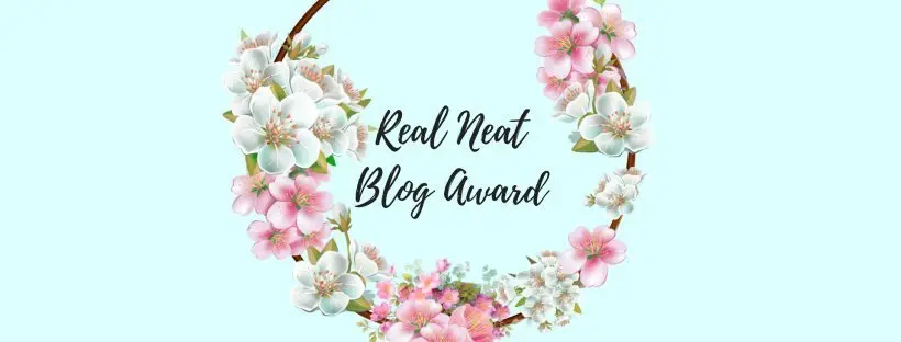 トピックを見つける #2 &amp; Real Neat Blog Award