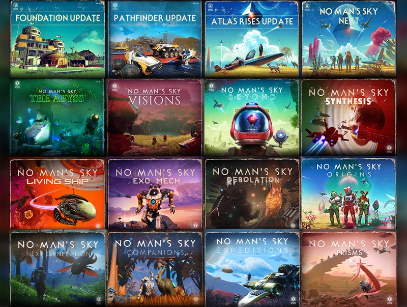 No Man's Sky「フロンティア」アップデート