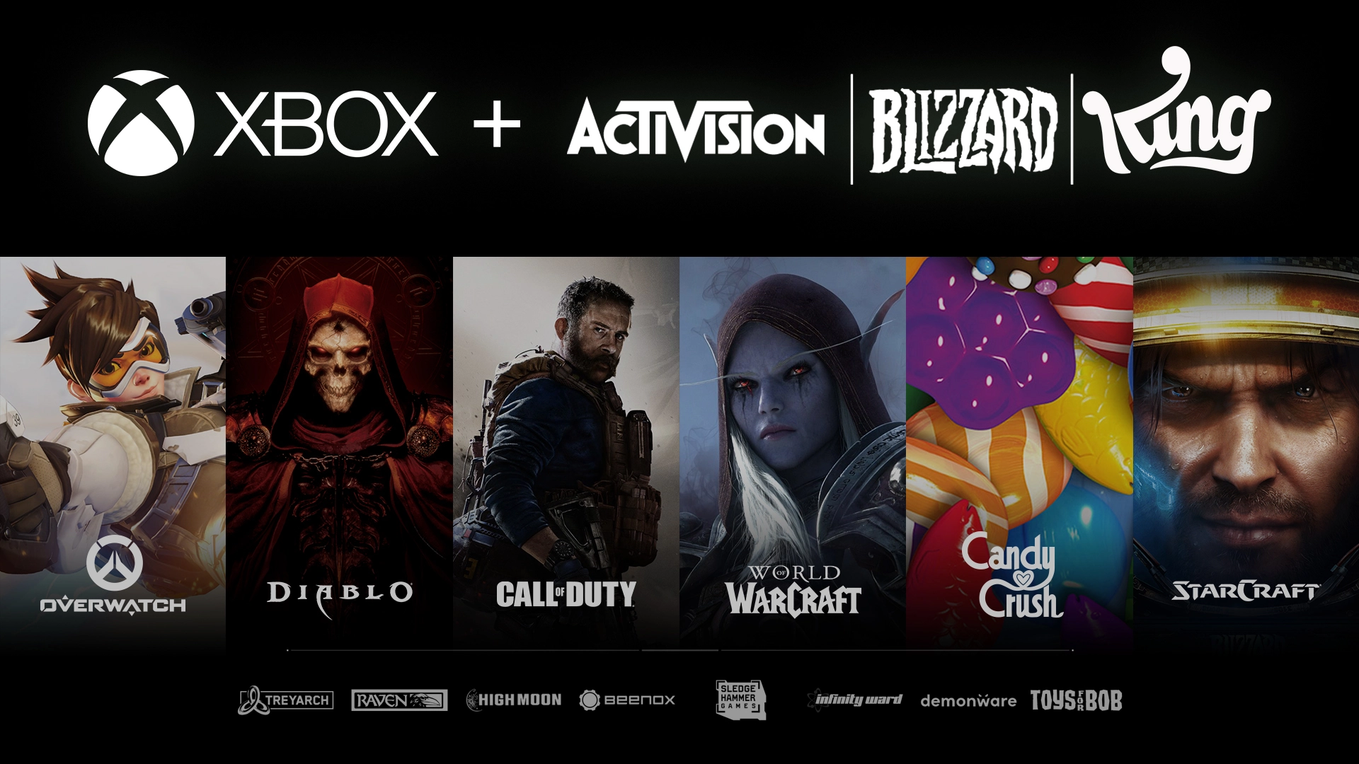 Microsoft、Activision-Blizzardを687億ドルで買収へ