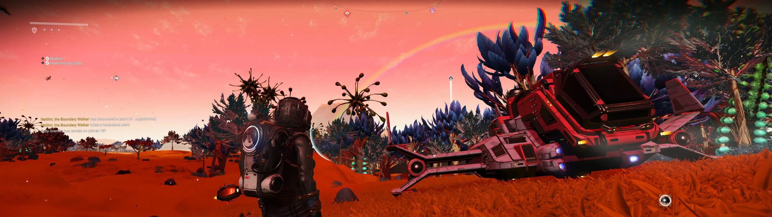 No Man's Sky 探検に出かけましょう